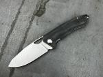 PMP Spartan Micarta Black
